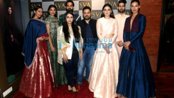 Bhumi Pednekar at SVA fashion preview