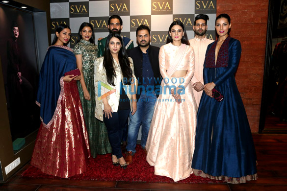 Bhumi Pednekar at SVA fashion preview