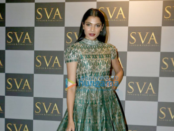 Bhumi Pednekar at SVA fashion preview