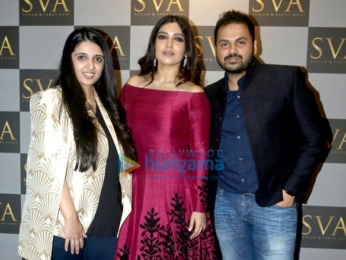 Bhumi Pednekar at SVA fashion preview