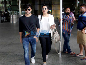 Boman Irani, Suniel Shetty, Fardeen Khan & Sherlyn Chopra snapped at the domestic airport