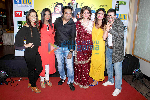 Celebs at the premiere of Paritosh Painter’s play ‘Selfie’