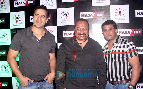 celebs grace the launch of magazine cafe 3