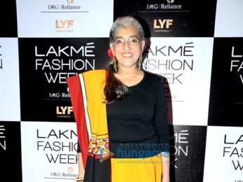 Celebs on Lakme Fashion Week 2016 red carpet - Day 2