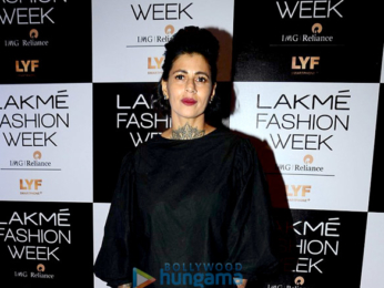 Celebs on Lakme Fashion Week 2016 red carpet - Day 2