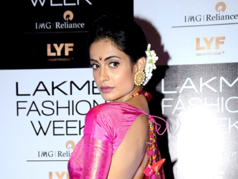 Celebs on Lakme Fashion Week 2016 red carpet - Day 2