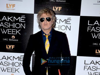 Celebs on Lakme Fashion Week 2016 red carpet - Day 2