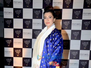 Celebs on Lakme Fashion Week 2016 red carpet - Day 2