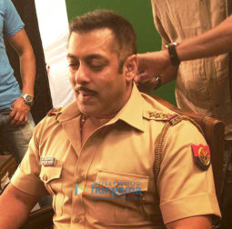 On The Sets Of The Film Dabangg 3