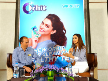 Deepika Padukone visits Wrigley's factory in Bangalore