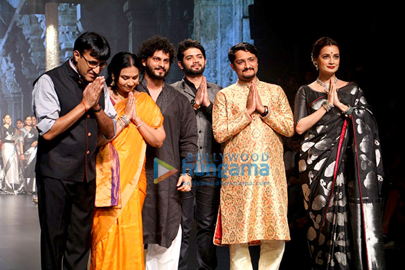 dia mirza at lakme fashion week 2016 7