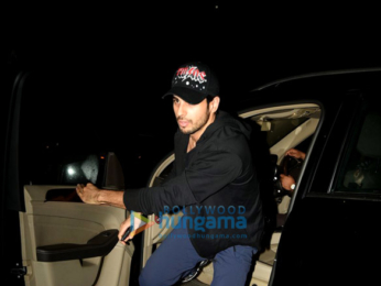 Katrina Kaif, Alia Bhatt, Parineeti Chopra, Varun Dhawan & others snapped at 'Dream Team' concert's rehearsal