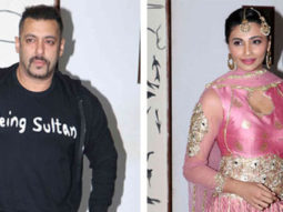 Salman Khan At The Premiere Of Daisy Shah’s Debut Play ‘Begum Jaan’