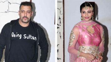 Salman Khan At The Premiere Of Daisy Shah’s Debut Play ‘Begum Jaan’