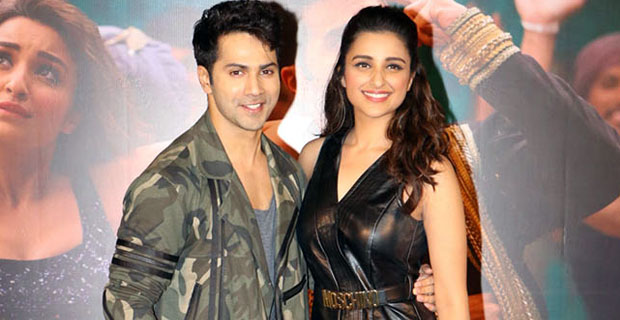 Varun Dhawan, Parineeti Chopra At ‘Jaaneman Aah’ Song Launch Varun Dhawan, Parineeti Chopra At ‘Jaaneman Aah’ Song Launch
