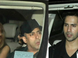 Salman Khan, Iulia Vantur, Varun Dhawan Celebrate Arpita Sharma’s mother In Law’s Birthday