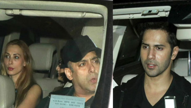 Salman Khan, Iulia Vantur, Varun Dhawan Celebrate Arpita Sharma’s mother In Law’s Birthday Salman Khan, Iulia Vantur, Varun Dhawan Celebrate Arpita Sharma’s mother In Law’s Birthday