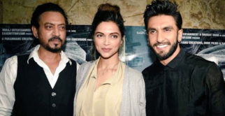 Ranveer Singh, Deepika Padukone At Screening Of ‘Madaari’