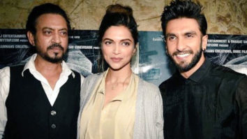 Ranveer Singh, Deepika Padukone At Screening Of ‘Madaari’