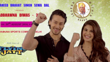 Tiger Shroff, Jacqueline Fernandez To Attend Sadbhawna Diwas In Delhi