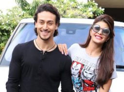 Tiger Shroff, Jacqueline Fernandez Attend Sadbhawna Diwas In Delhi
