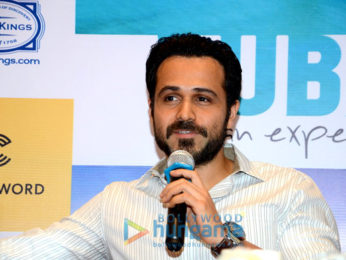 Emraan Hashmi launches the book 'Dubai - an experience'