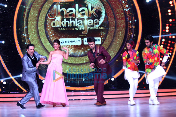 Govinda performs on the sets Jhalak Dikhhla Jaa Govinda performs on the sets Jhalak Dikhhla Jaa