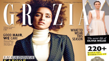 Shraddha Kapoor On The Cover Of Grazia Magazine