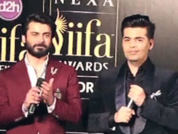 Hilarious Karan Johar, Handsome Fawad Khan On Hosting ‘IIFA Rocks 2016’