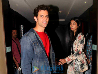 Hrithik Roshan & Pooja Hegde at 'Mohenjo Daro' promotions