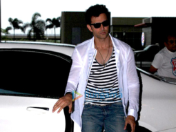 Hrithik Roshan & Pooja Hegde leave for Hyderabad to promote ‘Mohenjo Daro’