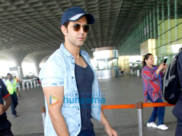 Hrithik Roshan & Pooja Hegde depart for Delhi to promote ‘Mohenjo Daro’