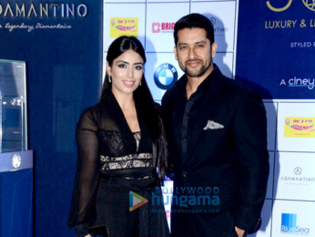 Hrithik Roshan and other celebs at Joya exhibition launch