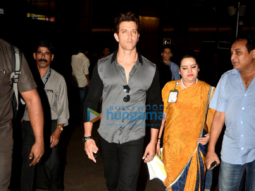 Hrithik Roshan snapped at the airport returning from Hyderabad