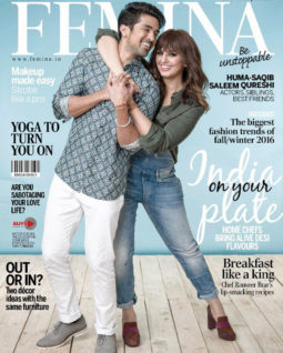 On the covers of Huma Qureshi