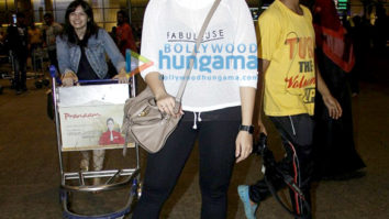 Huma Qureshi & Radhika Apte snapped at the airport
