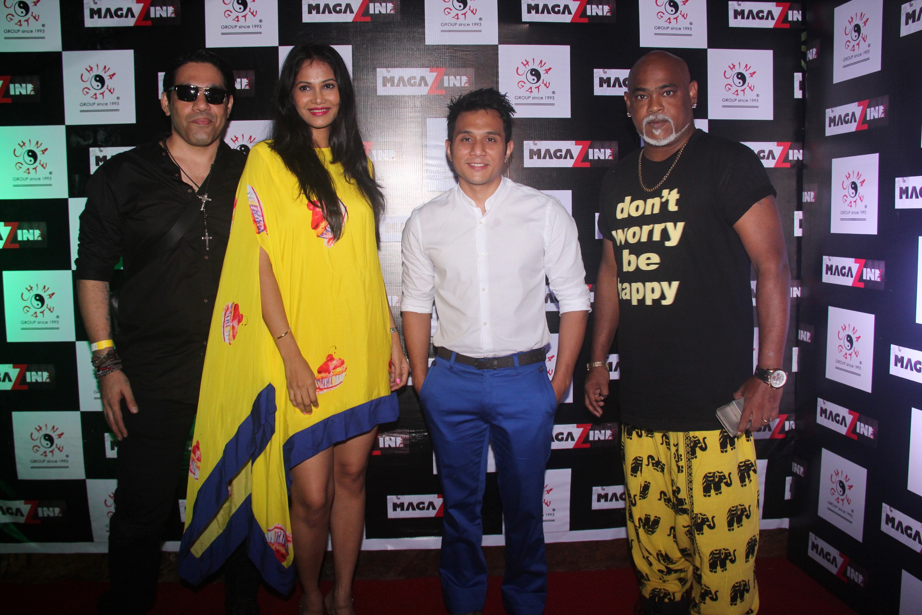 Celebs grace the launch of Magazine Cafe Celebs grace the launch of Magazine Cafe
