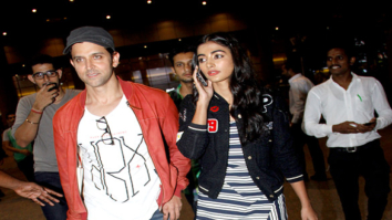 Deepika Padukone, Hrithik Roshan and Pooja Hegde snapped at the airport