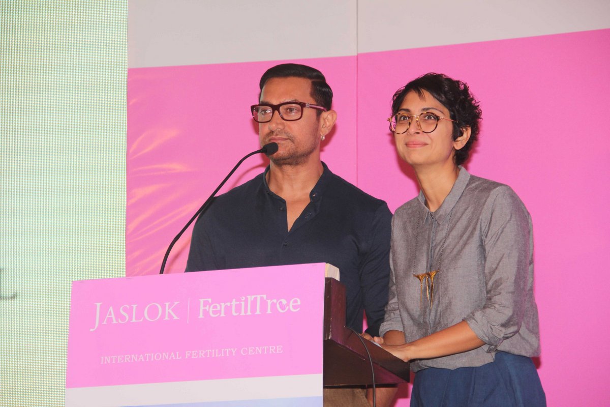 Aamir Khan inaugurates the new facility at Jaslok Hospital