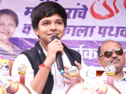 Ayush Khedekar visits dahi-handi pandal in Andheri to promote ‘Ek Tha Hero’