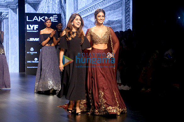 ileana walks for lakme fashion week 2016 2