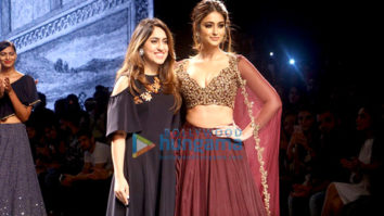 Ileana DCruz walks for Riddhi Mehra at Lakme Fashion Week 2016