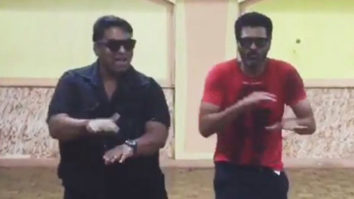 Watch: Choreographers Prabhu Deva and Ganesh Acharya take Beat Pe Booty challenge