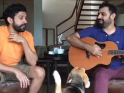Watch: Farhan Akhtar wishes his fans with a song on Friendship Day