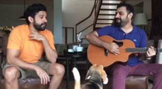 Watch: Farhan Akhtar wishes his fans with a song on Friendship Day