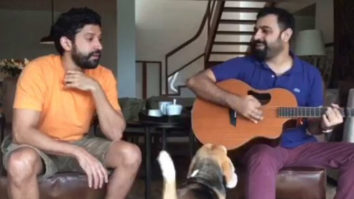 Watch: Farhan Akhtar wishes his fans with a song on Friendship Day