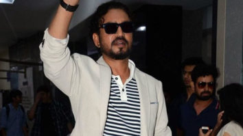 Irrfan Khan Promotes Madaari At Mithibhai College Irrfan Khan Promotes Madaari At Mithibhai College