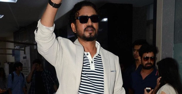 Irrfan Khan Promotes Madaari At Mithibhai College Irrfan Khan Promotes Madaari At Mithibhai College