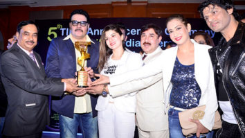 Jackie Shroff, Kainaat Arora & Preeti Jhangiani  grace 5th TIIFA awards announcement ceremony