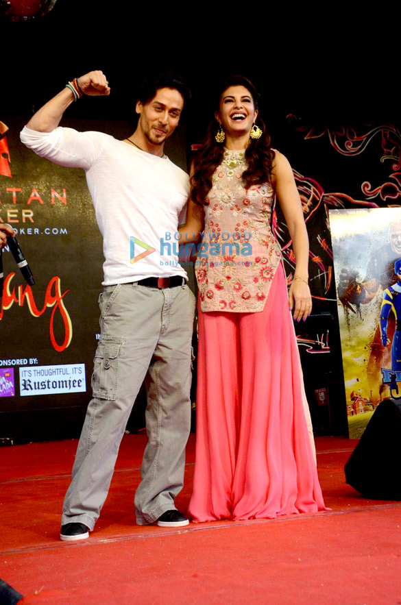 jacqueline tiger promote a flying jatt 2 2